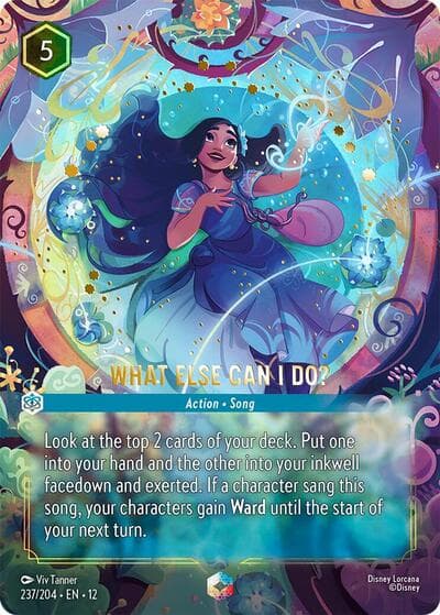 What Else Can I Do? (Enchanted)