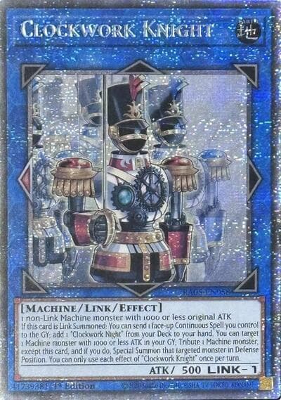 Clockwork Knight (Starlight Rare)