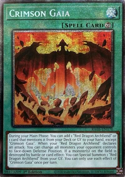 Crimson Gaia (Starlight Rare)