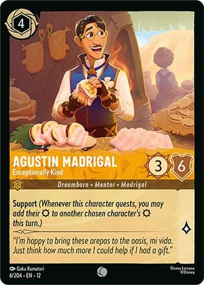 Agustin Madrigal - Exceptionally Kind