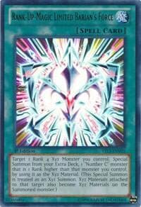 Rank-Up-Magic Limited Barian's Force