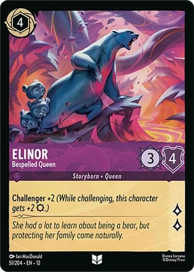 Elinor - Bespelled Queen