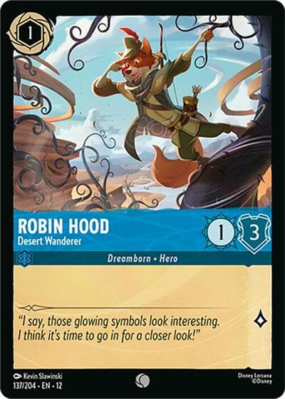Robin Hood - Desert Wanderer