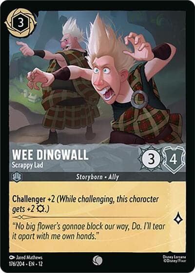 Wee Dingwall - Scrappy Lad