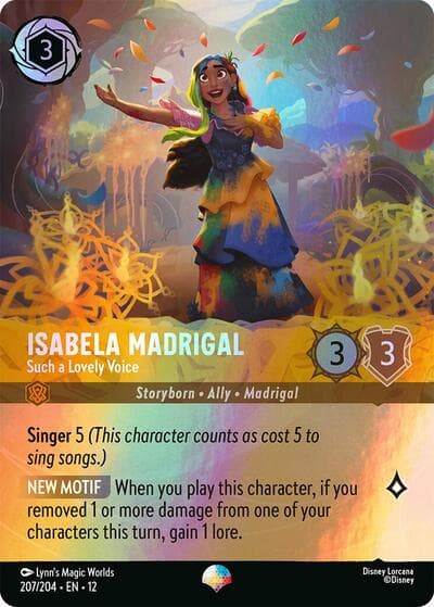 Isabela Madrigal - Such a Lovely Voice (Epic)