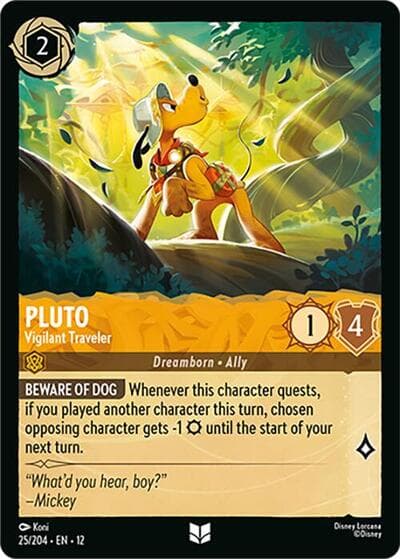 Pluto - Vigilant Traveler