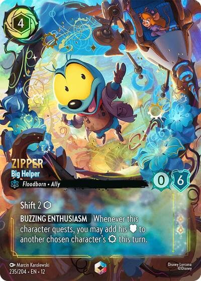 Zipper - Big Helper (Enchanted)