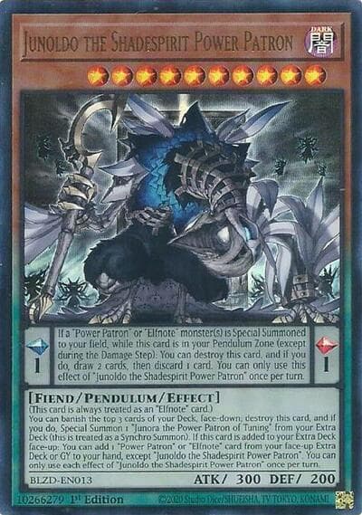 Junoldo the Shadespirit Power Patron