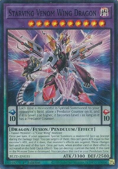 Starving Venom Wing Dragon