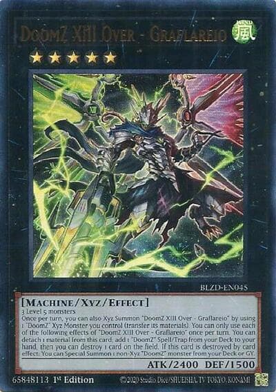 DoomZ XIII Over - Graflareio