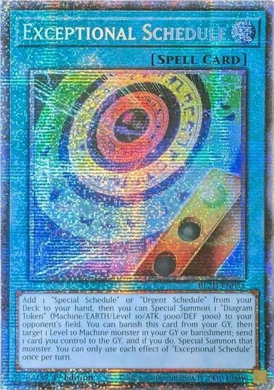 Exceptional Schedule (Starlight Rare)