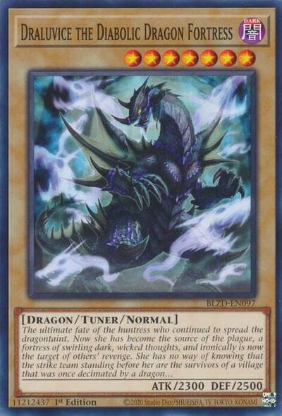 Draluvice the Diabolic Dragon Fortress