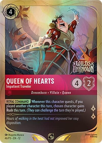Queen of Hearts - Impatient Traveler