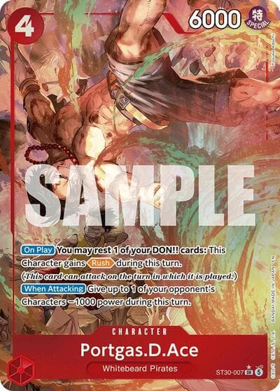 Portgas.D.Ace (007) (Parallel) #ST30-007