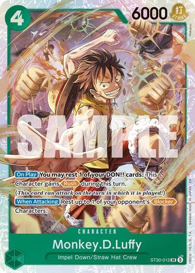 Monkey.D.Luffy #ST30-012