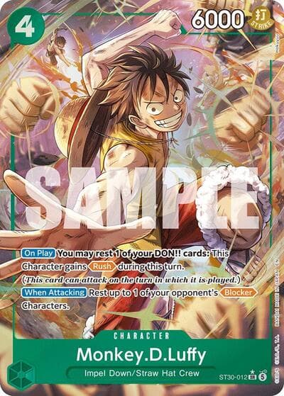 Monkey.D.Luffy (Parallel) #ST30-012