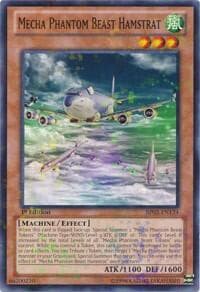 Mecha Phantom Beast Hamstrat (Mosaic Rare)
