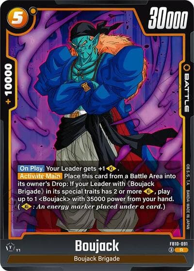 Boujack - FB10-091