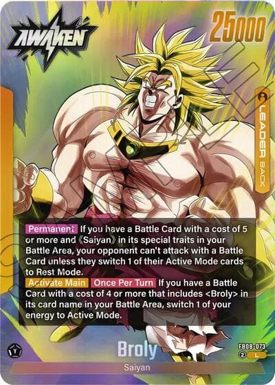 Broly - FB08-073
