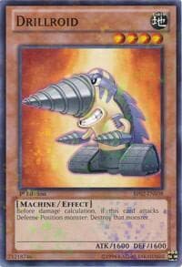 Drillroid (Mosaic Rare)
