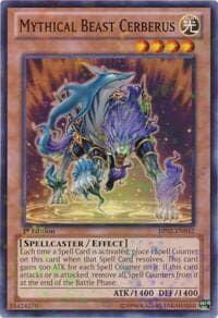 Mythical Beast Cerberus (Mosaic Rare)
