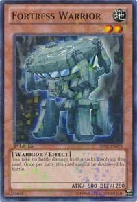 Fortress Warrior (Mosaic Rare)