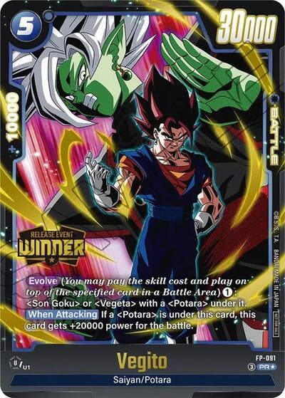Vegito - FP-091 (Release Event Winner)