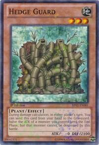 Hedge Guard (Mosaic Rare)
