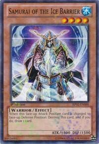 Samurai of the Ice Barrier (Mosaic Rare)