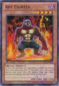 Ape Fighter (Mosaic Rare)