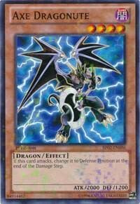 Axe Dragonute (Mosaic Rare)