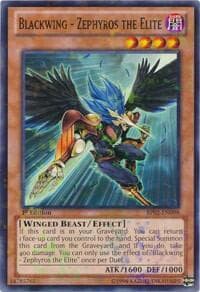 Blackwing - Zephyros the Elite (Mosaic Rare)