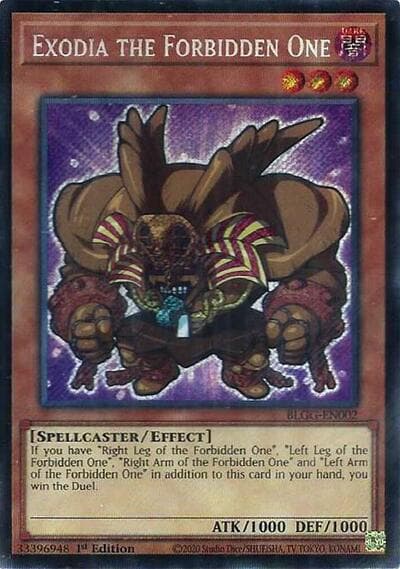 Exodia the Forbidden One