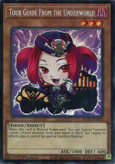Tour Guide From the Underworld