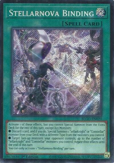 Stellarnova Binding