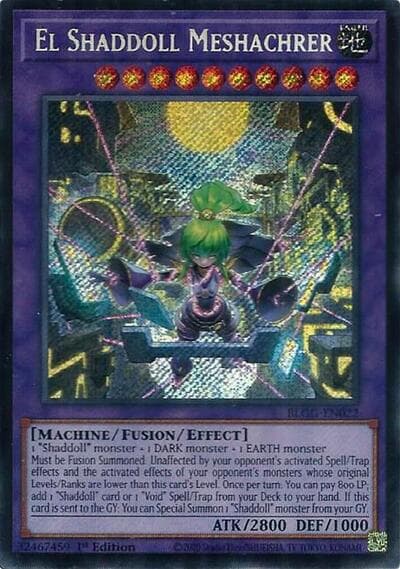 El Shaddoll Meshachrer