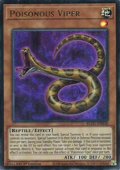 Poisonous Viper