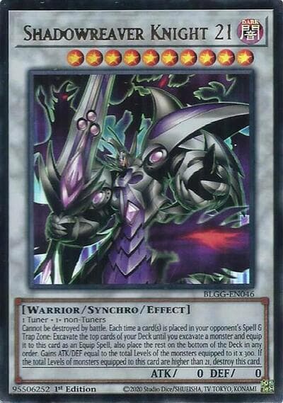 Shadowreaver Knight 21