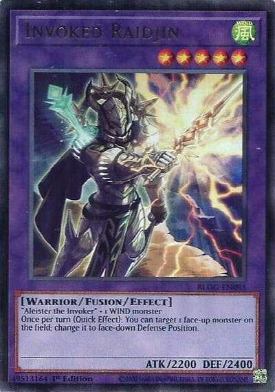 Invoked Raidjin