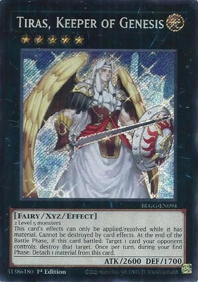 Tiras, Keeper of Genesis
