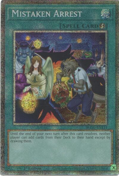Mistaken Arrest (Starlight Rare)