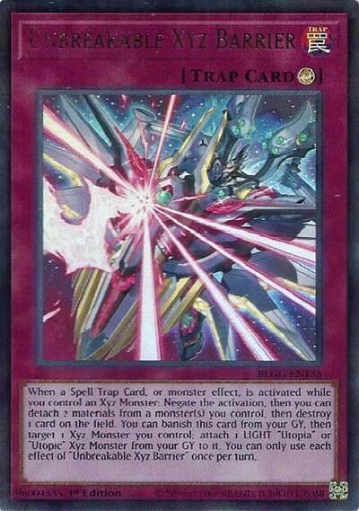 Unbreakable Xyz Barrier