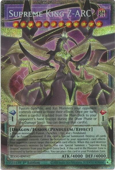Supreme King Z-ARC (Starlight Rare)