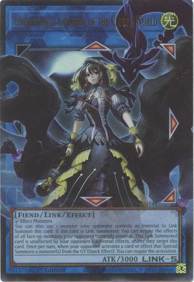 Underworld Goddess of the Closed World