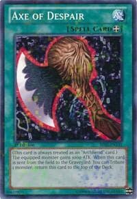 Axe of Despair (Mosaic Rare)