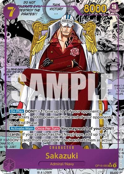 Sakazuki (Manga) #OP16-065