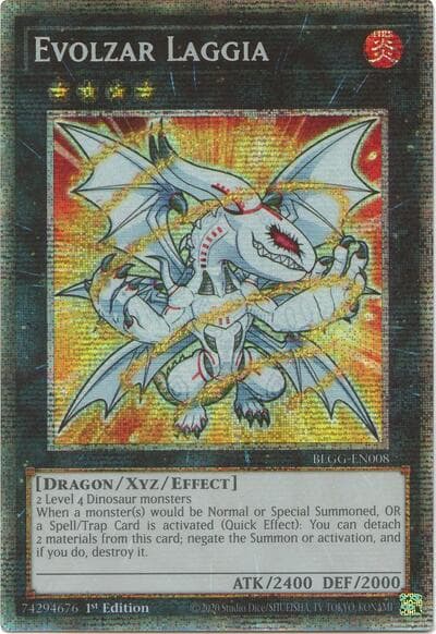 Evolzar Laggia (Starlight Rare)