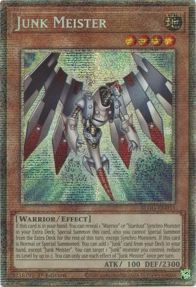 Junk Meister (Starlight Rare)
