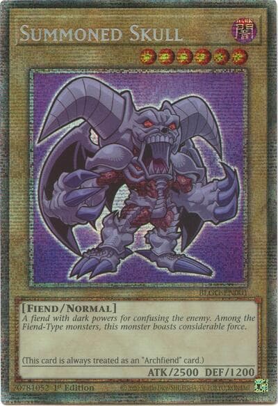 Summoned Skull (Starlight Rare)