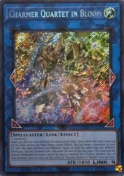 Charmer Quartet in Bloom (Secret Rare)